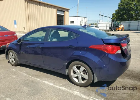 2013 Hyundai Elantra Gls из США, поврежденный, VIN 5NPDH4AE0DH311111